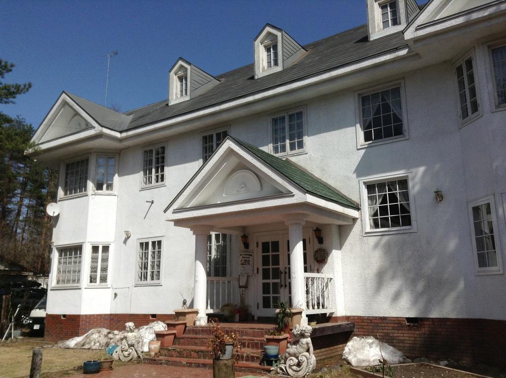 Petit Hotel And Restaurant Air Mail Hakuba Exterior foto